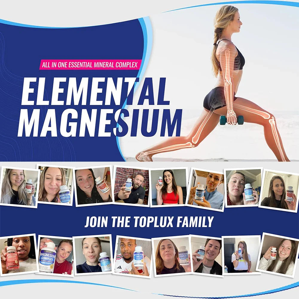 Magnesium Power Boost